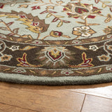 Safavieh Heritage 6'-0" x 6'-0" Rug in Blue / Brown