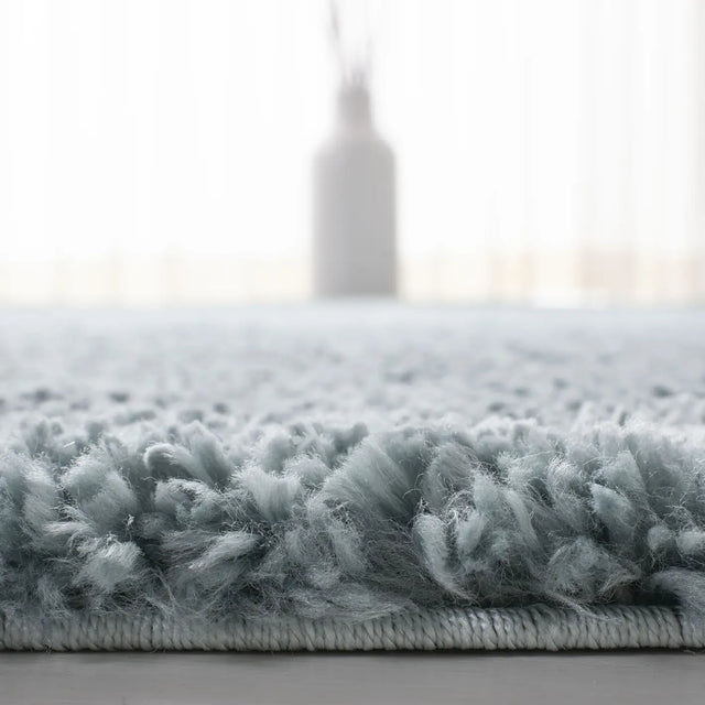 Safavieh August Shag 900 4'-0" x 6'-0" Rug in Aqua