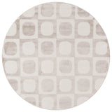 Safavieh Saylor 100 6'-3" x 6'-3" Rug in Beige / Ivory