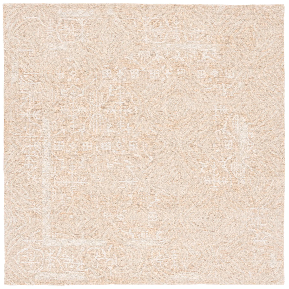 Safavieh Metro 6'-0" x 6'-0" Rug in Gold / Ivory