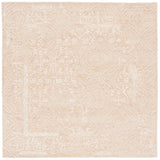Safavieh Metro 6'-0" x 6'-0" Rug in Gold / Ivory