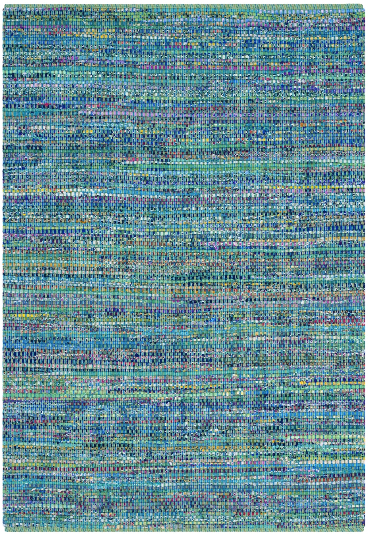 Safavieh Nantucket 4'-0" x 6'-0" Rug in Blue