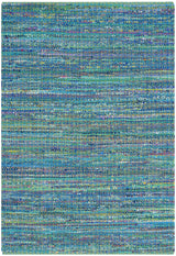Safavieh Nantucket 4'-0" x 6'-0" Rug in Blue