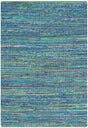Safavieh Nantucket 4'-0" x 6'-0" Rug in Blue