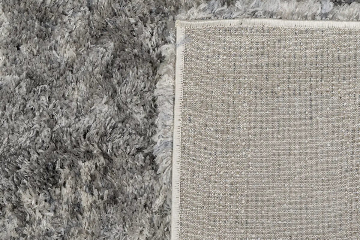 Dynamic Rugs Reverie 3543 Cream / Grey Rugs - Corner