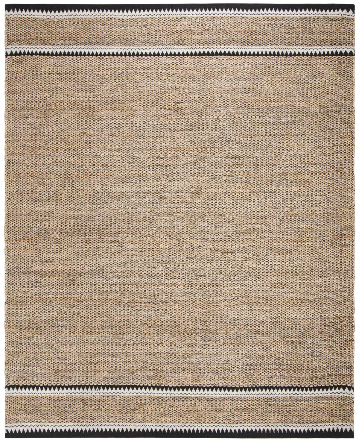 Safavieh Natural Fiber 10'-0" x 14'-0" Rug in Natural / Black