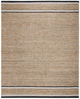 Safavieh Natural Fiber 10'-0" x 14'-0" Rug in Natural / Black