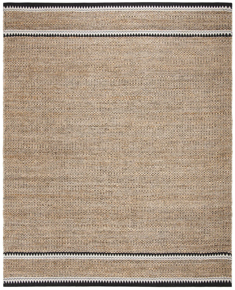 Safavieh Natural Fiber 10'-0" x 14'-0" Rug in Natural / Black