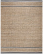 Safavieh Natural Fiber 10'-0" x 14'-0" Rug in Natural / Black
