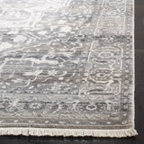 Safavieh Vintage Persian 4'-0" x 6'-0" Rug in Grey / Charcoal