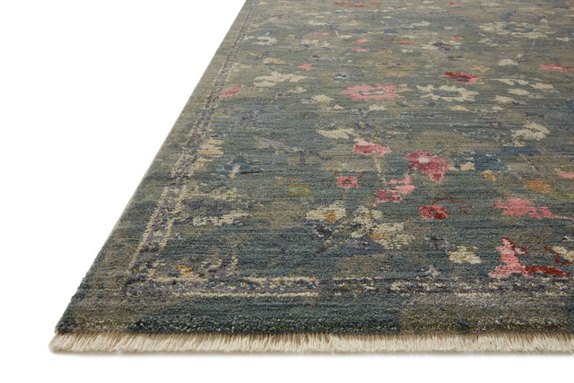 Loloi Giada Gia-06 Lagoon/Multi Rugs - rug corner