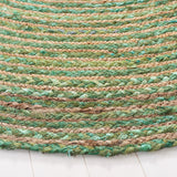 Safavieh Cape Cod 5'-0" x 5'-0" Rug in Green / Natural