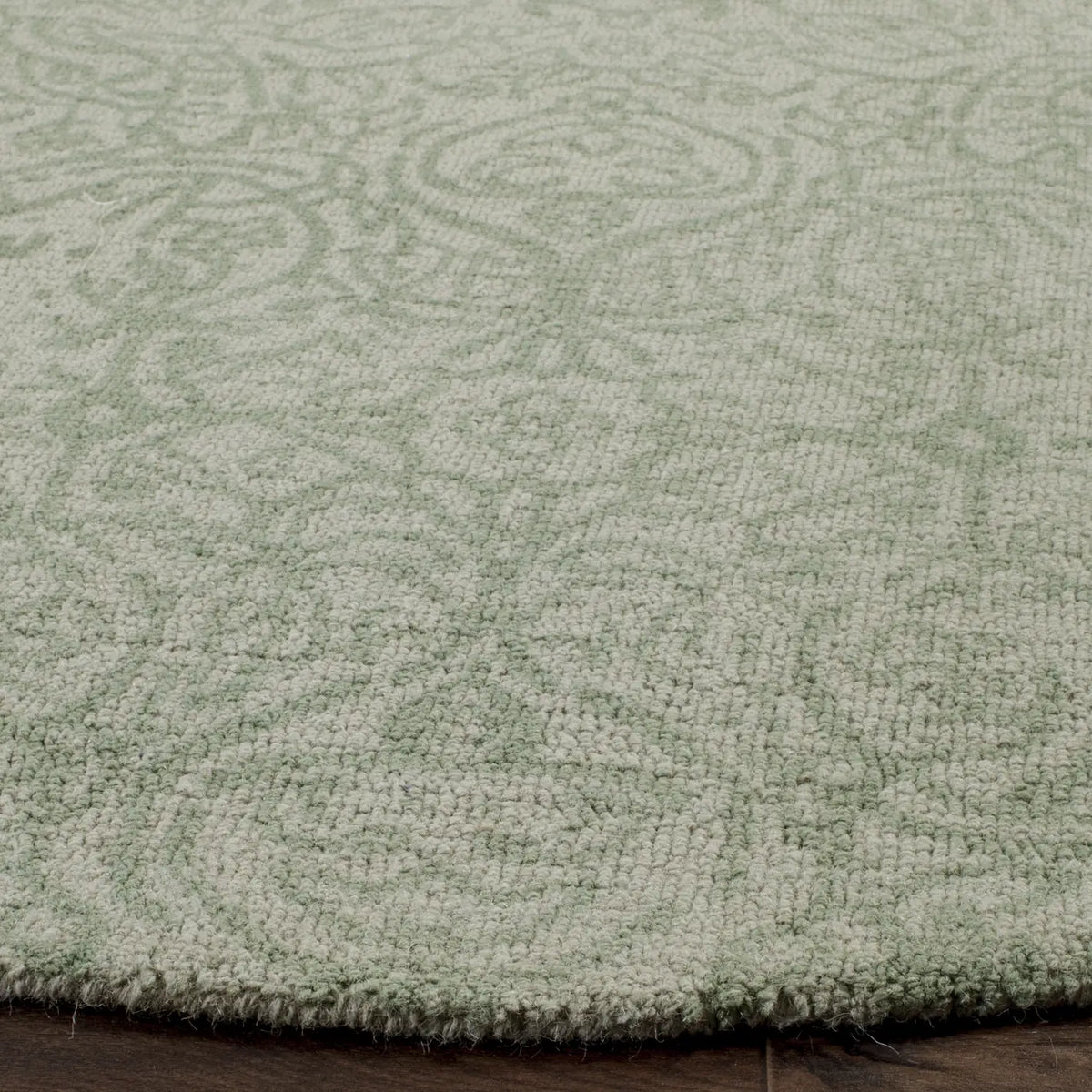 Safavieh Restoration Vintage 6'-0" x 6'-0" Rug in Grey / Turquoise