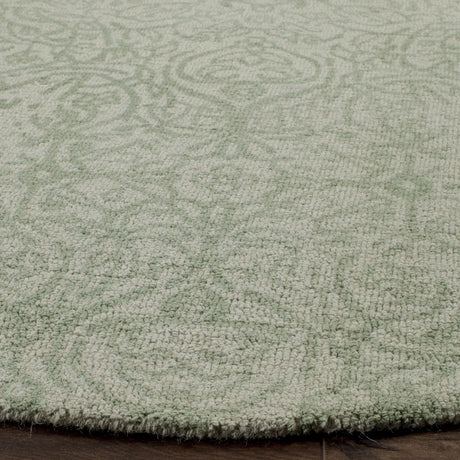 Safavieh Restoration Vintage 6'-0" x 6'-0" Rug in Grey / Turquoise