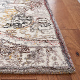 Safavieh Metro 4'-0" x 6'-0" Rug in Ivory / Red