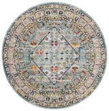 Safavieh Monaco 5'-0" x 5'-0" Rug in Blue / Light Grey