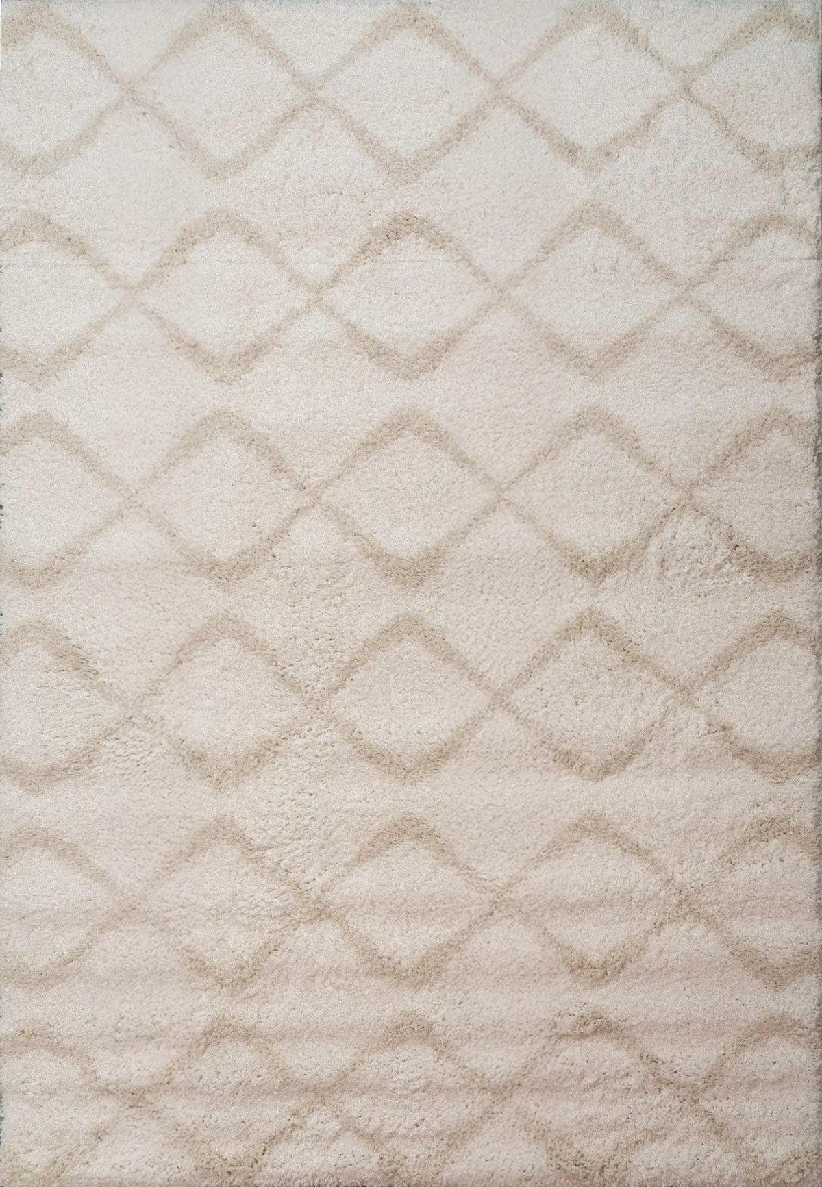 Dynamic Rugs Haven 19590 Power Loomed Modern Ivory/Beige Rug - Rectangular 2