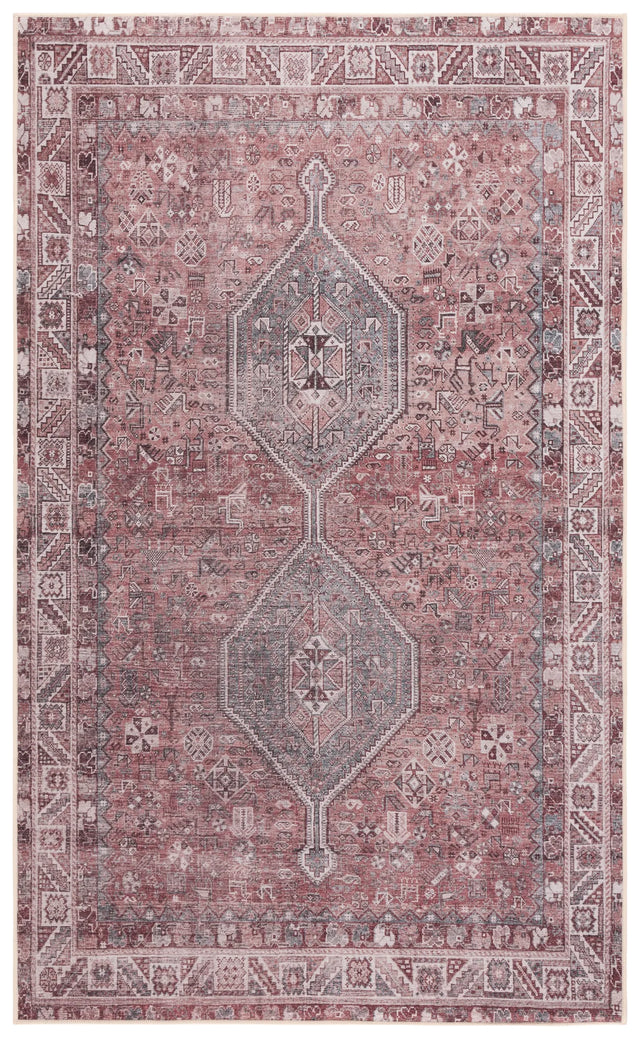 Safavieh Tucson 3'-0" x 5'-0" Rug in Light Rust / Beige