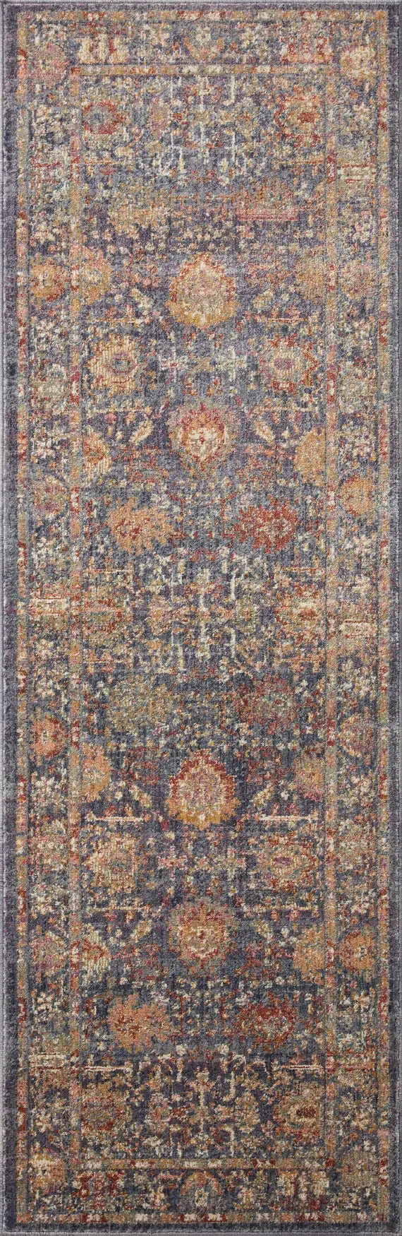 Loloi Giada Gia-01 Grey/Multi Rugs - runner flat