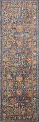 Loloi Giada Gia-01 Grey/Multi Rugs - runner flat