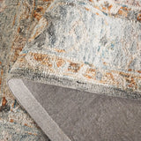 Safavieh Anatolia 4'-0" x 6'-0" Rug in Grey / Rust