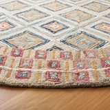 Safavieh Aspen 6'-0" x 6'-0" Rug in Green / Red