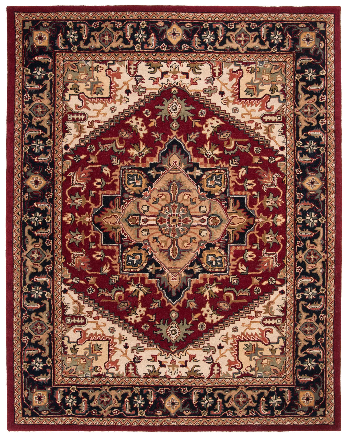 Safavieh Heritage 9'-6" x 13'-6" Rug in Red