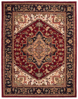 Safavieh Heritage 9'-6" x 13'-6" Rug in Red