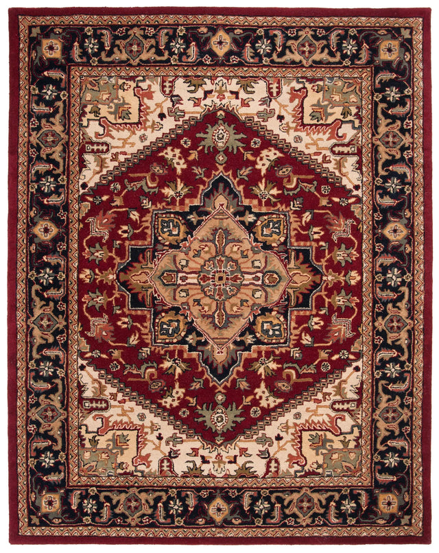 Safavieh Heritage 9'-6" x 13'-6" Rug in Red