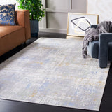 Safavieh Bayside 4'-0" x 6'-0" Rug in Grey / Ivory Blue