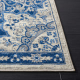 Safavieh Brentwood 4'-0" x 6'-0" Rug in Ivory / Navy