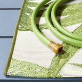 Safavieh Barbados 500 4'-0" x 6'-0" Rug in Ivory / Green