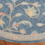 Safavieh Blossom 6'-0" x 6'-0" Rug in Navy / Multi