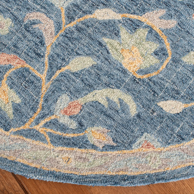 Safavieh Blossom 6'-0" x 6'-0" Rug in Navy / Multi