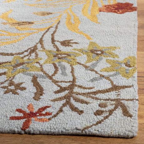 Safavieh Blossom 4'-0" x 6'-0" Rug in Blue / Multi