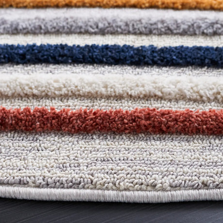 Safavieh Marrakesh 6'-7" x 6'-7" Rug in Ivory / Multi