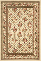 Safavieh Lyndhurst 3'-3" x 5'-3" Rug in Ivory / Ivory