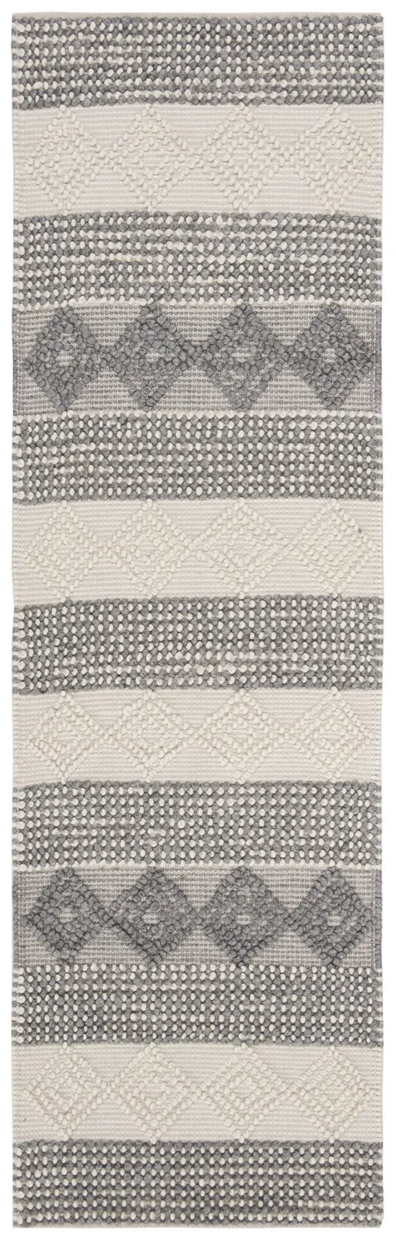 Safavieh Natura 2'-3" x 10'-0" Rug in Grey / Ivory