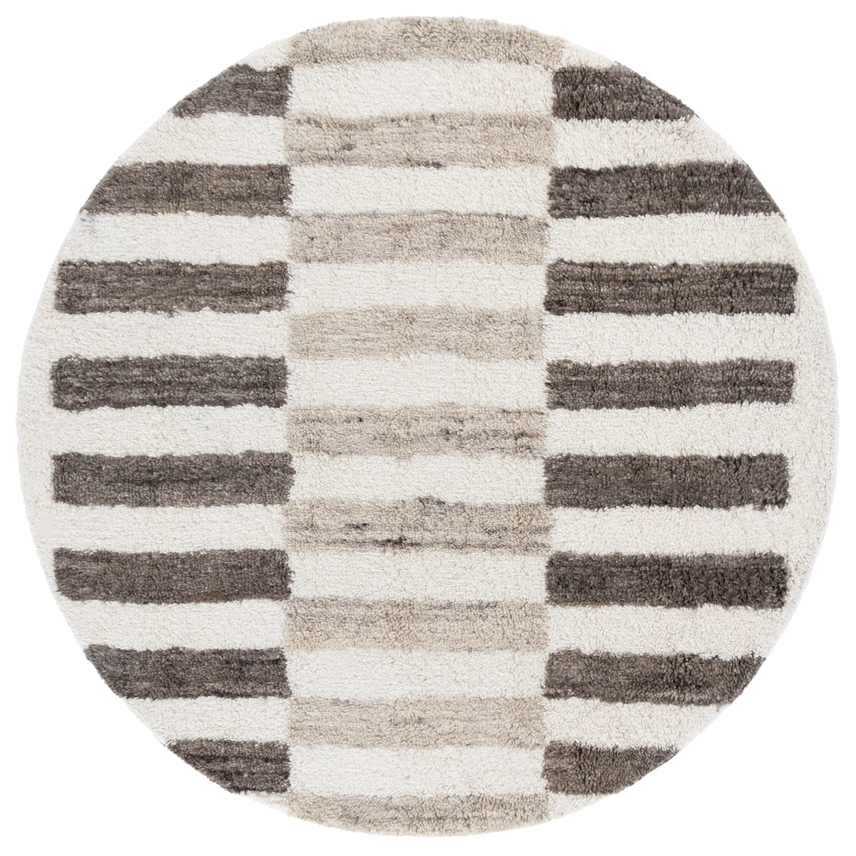 Safavieh Vermont 6'-0" x 6'-0" Rug in Ivory / Grey