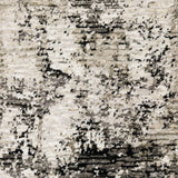 Oriental Weavers Sphinx Nebulous 7151E Grey/ Ivory Rugs - room scene 2