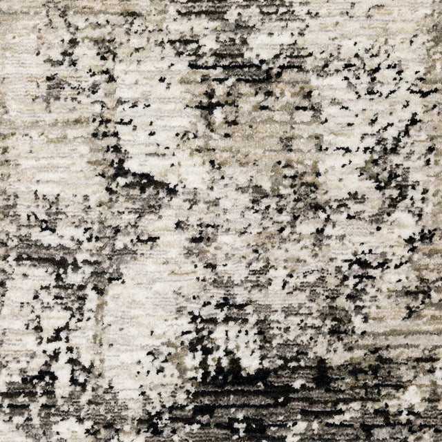 Oriental Weavers Sphinx Nebulous 7151E Grey/ Ivory Rugs - room scene 2