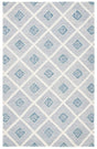 Safavieh Metro 5'-0" x 8'-0" Rug in Blue / Ivory