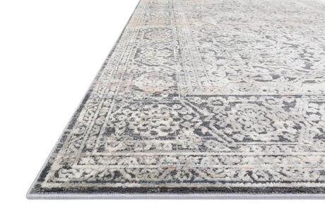 Loloi Lucia Luc-03 Steel / Ivory Rugs - rug corner