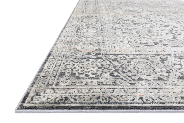 Loloi Lucia Luc-03 Steel / Ivory Rugs - rug corner