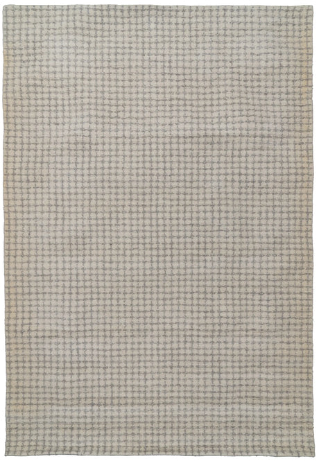 Dynamic Rugs Trono 5481 Ivory/Silver Rug - Rectangular