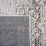 Safavieh Atlas 5'-3" x 7'-7" Rug in Charcoal / Grey