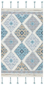 Safavieh Saffron 3'-0" x 5'-0" Rug in Ivory / Turquoise