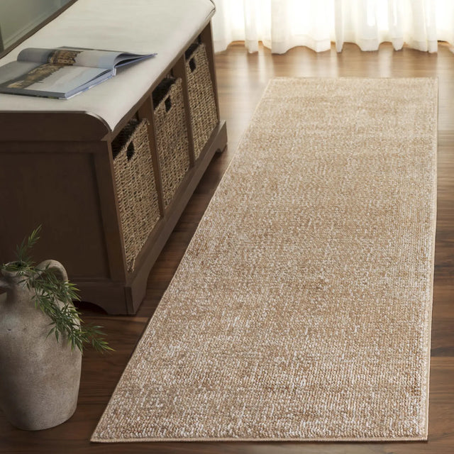 Safavieh Hazel 500 2'-2" x 8'-0" Rug in Gold / Beige