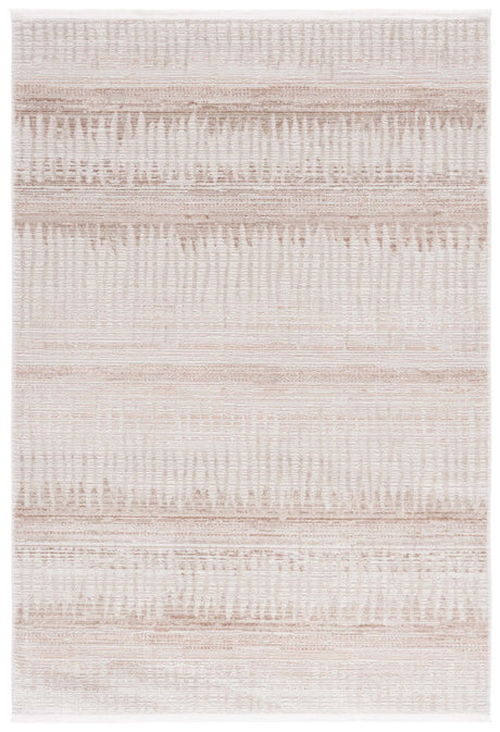 Safavieh Mila 4'-0" x 6'-0" Rug in Ivory / Beige Grey