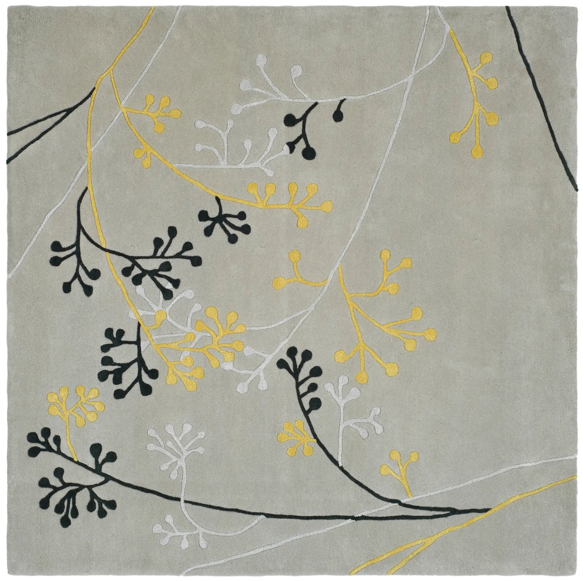 Safavieh Soho 6'-0" x 6'-0" Rug in Grey